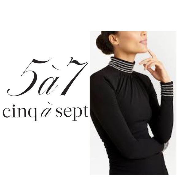 ‼️WOW‼️ CINQ A SEPT‼️ Lizzy Style blouse‼️ - Picture 1 of 15